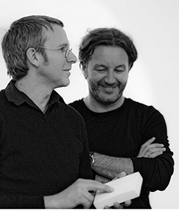 Stefan Poxleitner und Reinhard Huber - Architekten